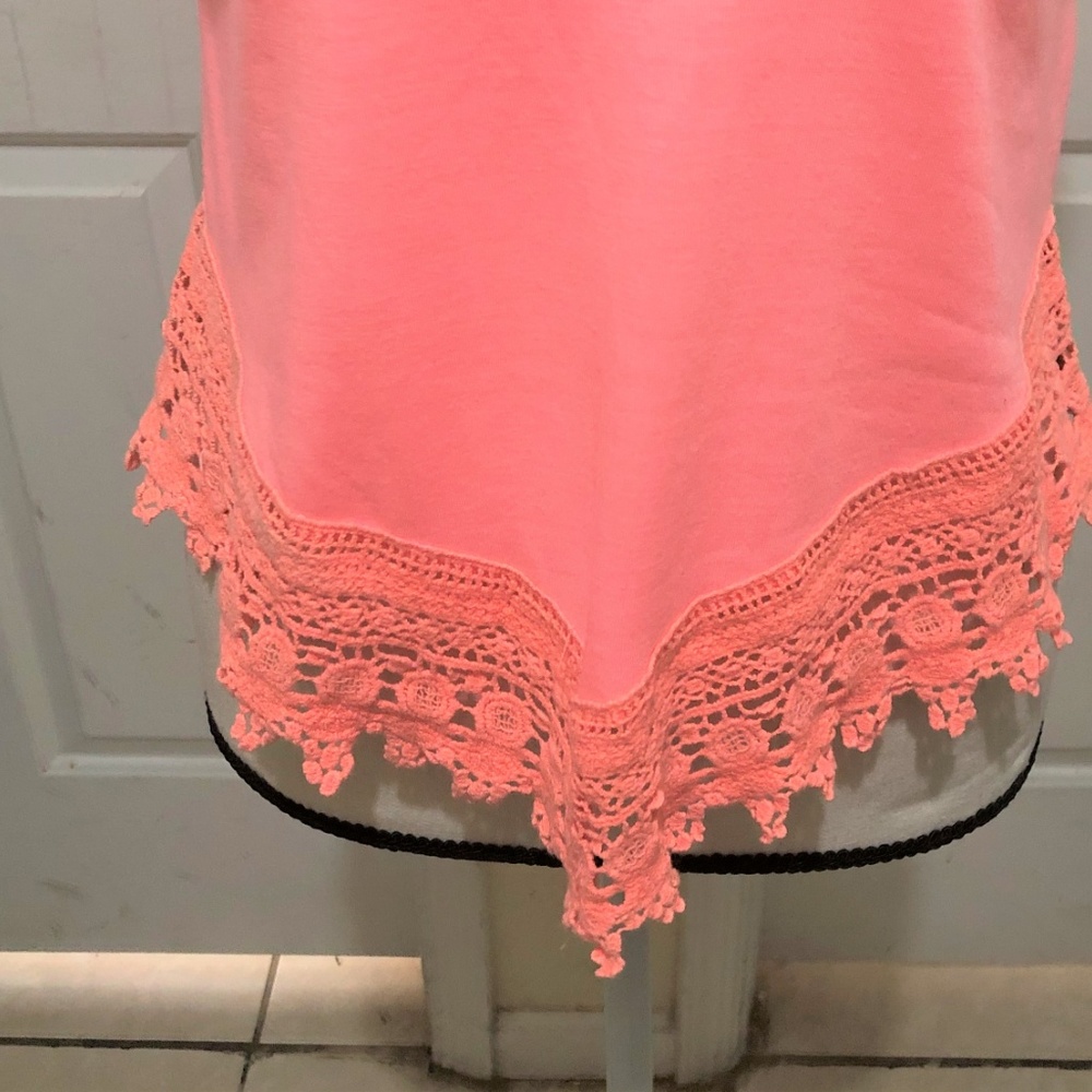 Charlotte Russe Orange Camisole - Picture 2 of 5